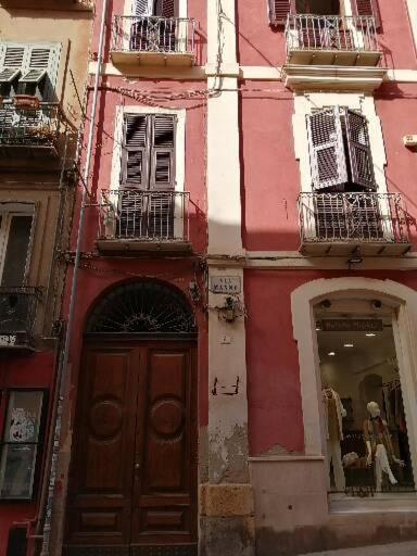 La Dimora Di Re Carlo Apartment Cagliari Exterior photo